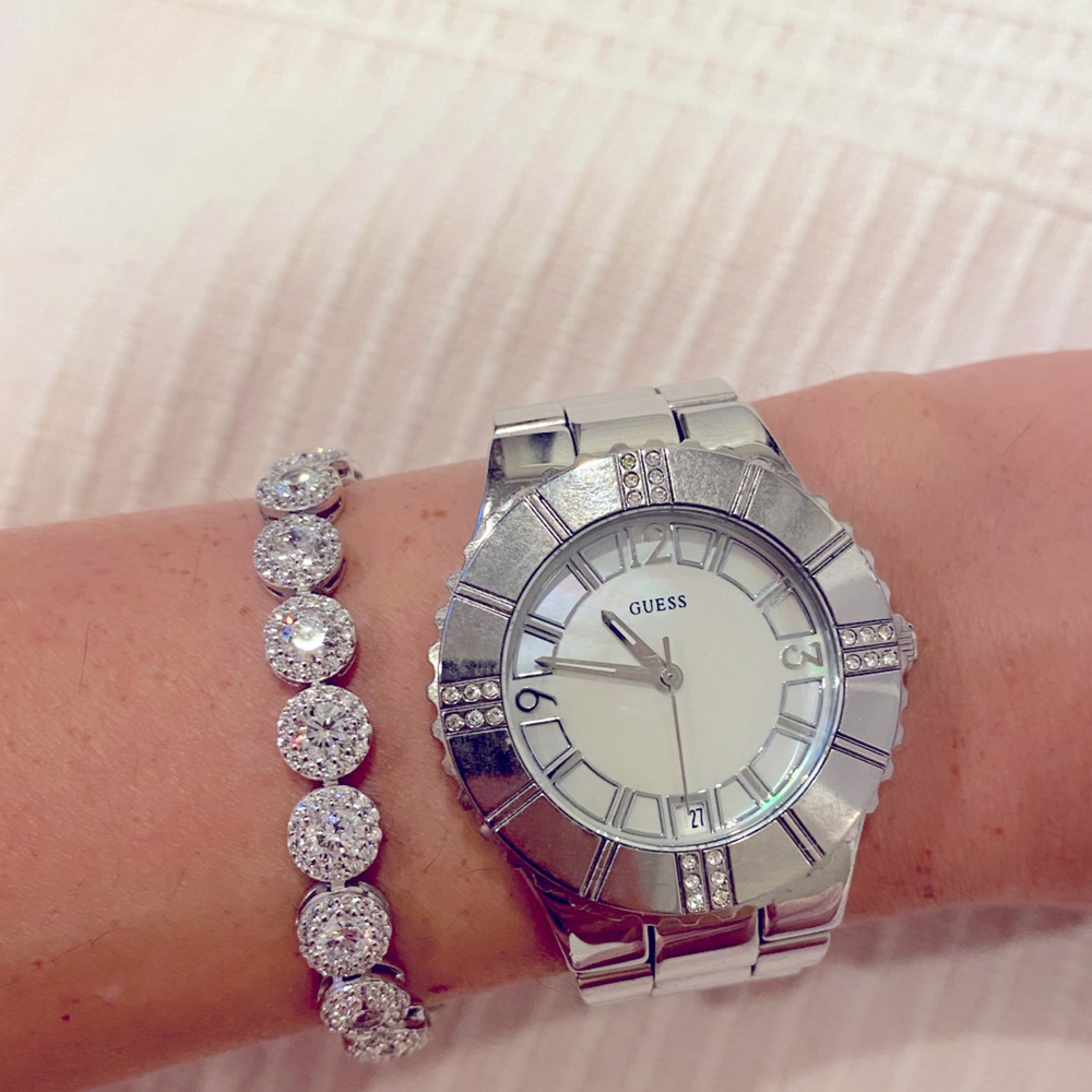 Guess by Marciano Women’s stainless steel watch